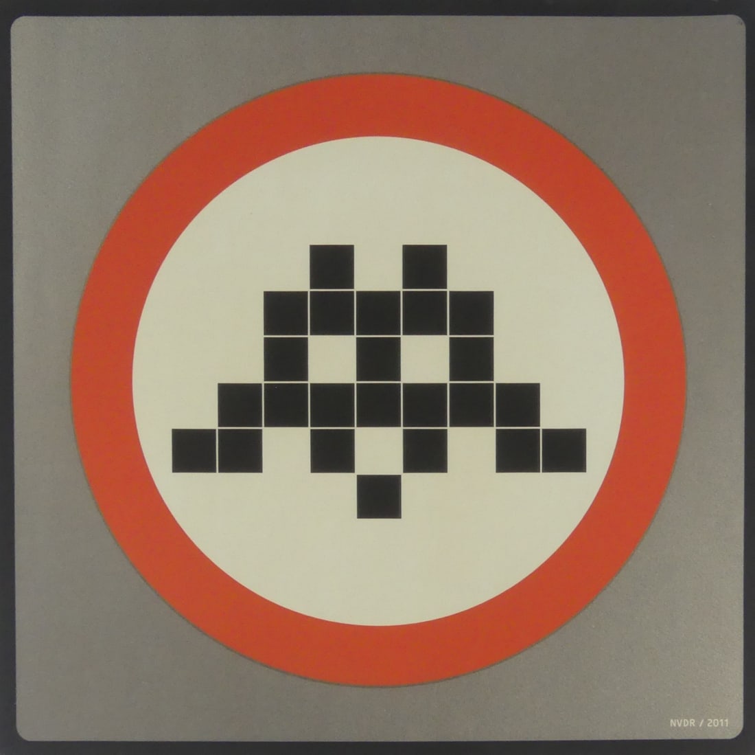 INVADER 'WARNING INVADER' - 2