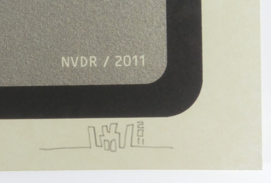 INVADER 'WARNING INVADER' - 4