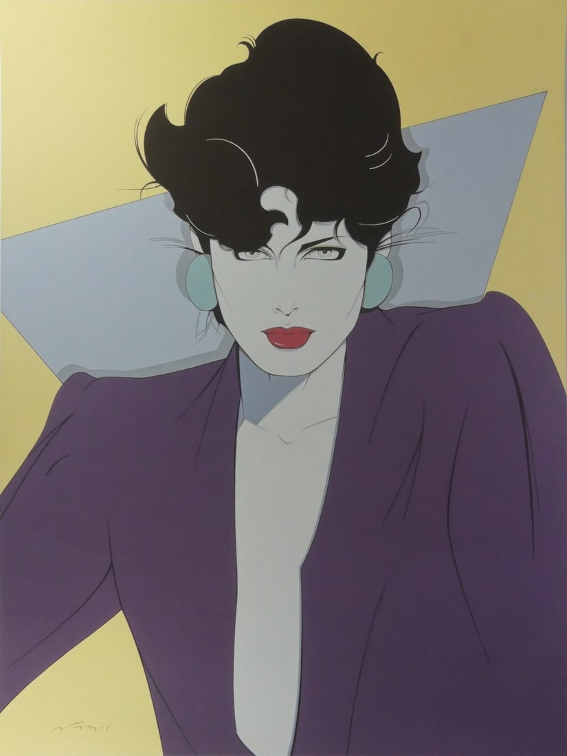 PATRICK NAGEL 'NOBEL GALLERY 1982' (1 of 6)