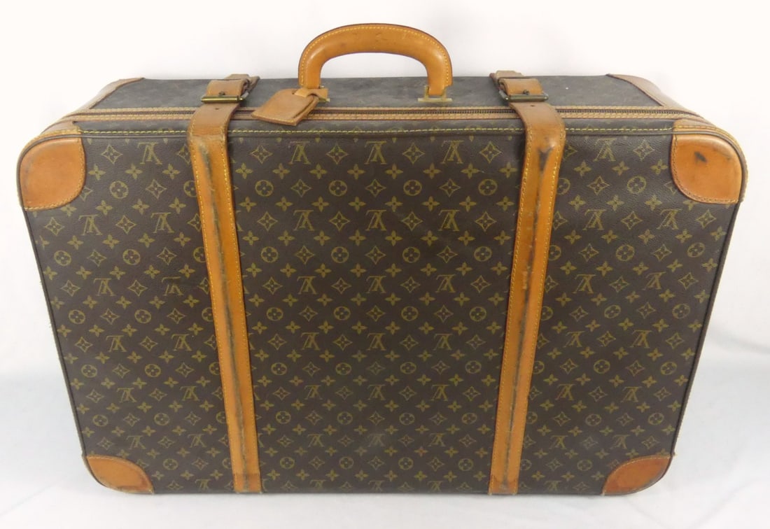 LOUIS VUITTON MONOGRAM SUITCASE (1 of 9)