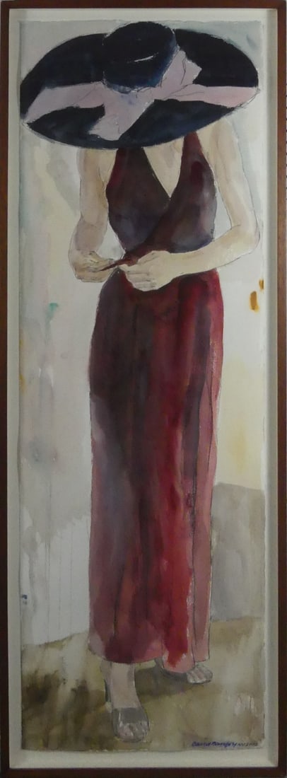 DAVID REMFRY WATERCOLOR & PENCIL ON PAPER (1 of 7)