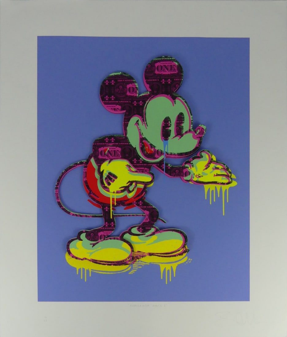 BEN ALLEN 'PROPAGANDA MOUSE' 3D PRINT (1 of 10)