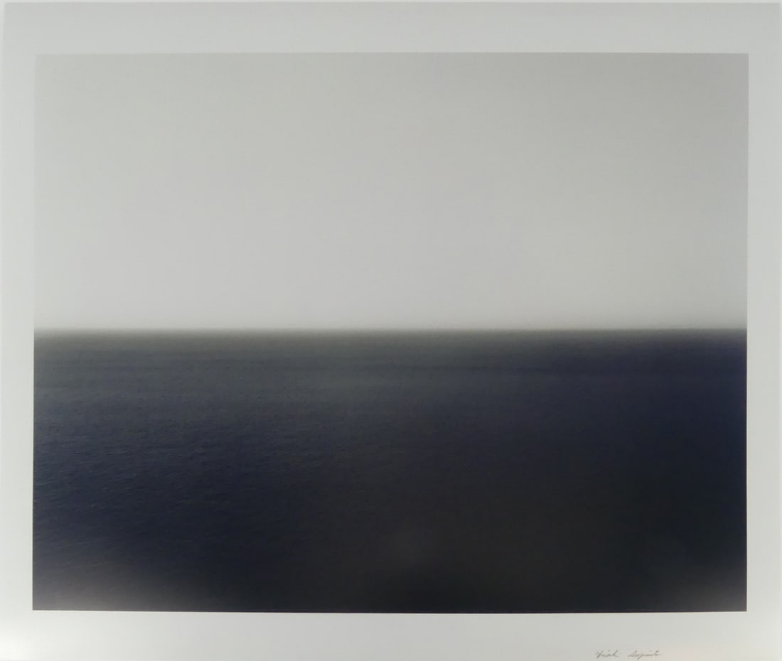 HIROSHI SUGIMOTO 'TYRRHENIAN SEA, POSITANO' PHOTO (1 of 5)