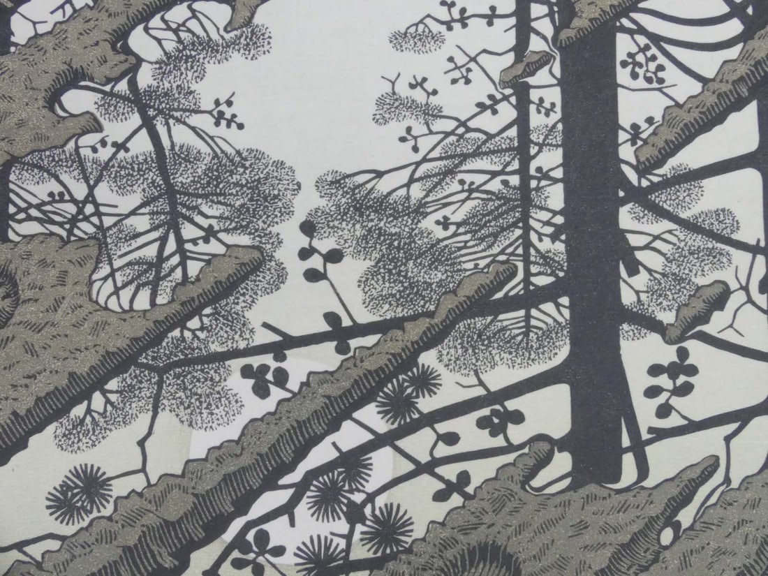 M.C. ESCHER 'PUDDLE' OFFSET LITHOGRAPH - 3