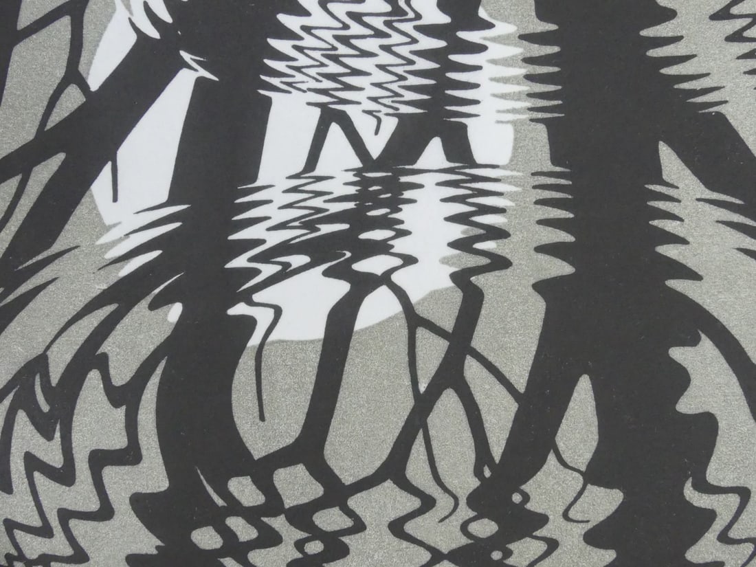 M.C. ESCHER 'RIPPLED SURFACE' OFFSET LITHOGRAPH - 3
