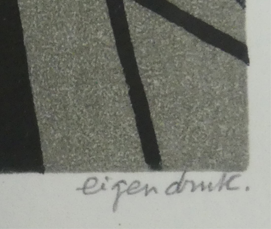 M.C. ESCHER 'RIPPLED SURFACE' OFFSET LITHOGRAPH - 6