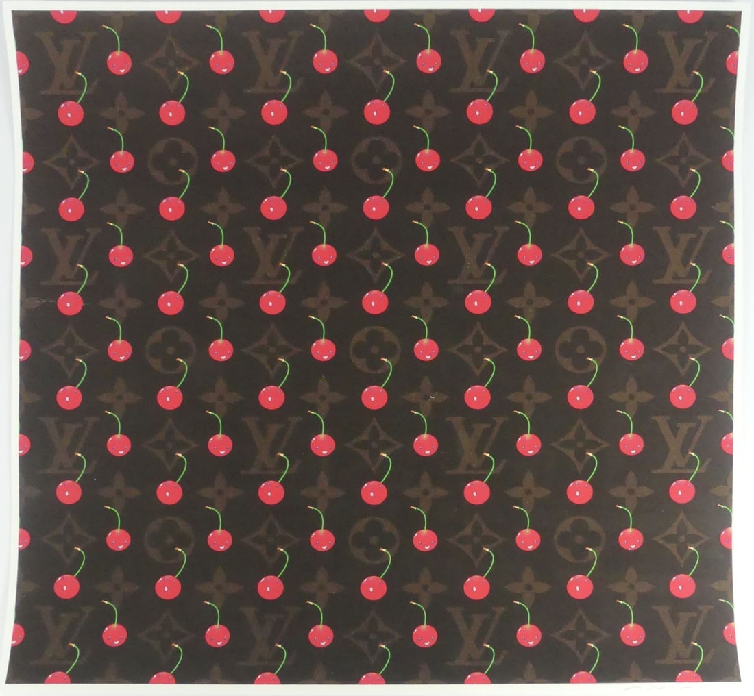 TAKASHI MURAKAMI 'MONOGRAM CHERRY' (1 of 5)