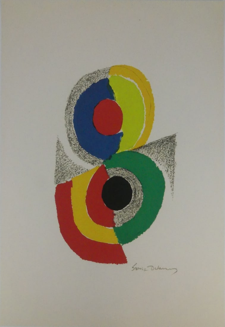 SONIA DELAUNAY 'RYTHMS AND COLORS' (1 of 5)