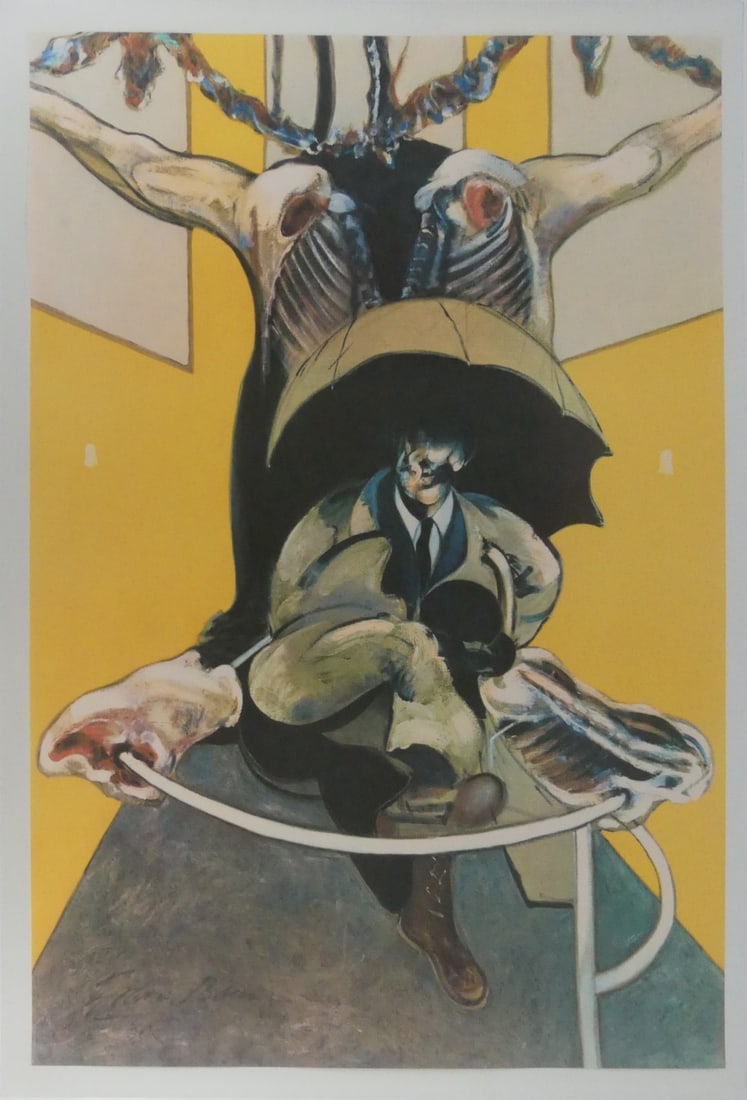 FRANCIS BACON 'SECOND VERSION OF PAINTING 1946' (1 of 5)