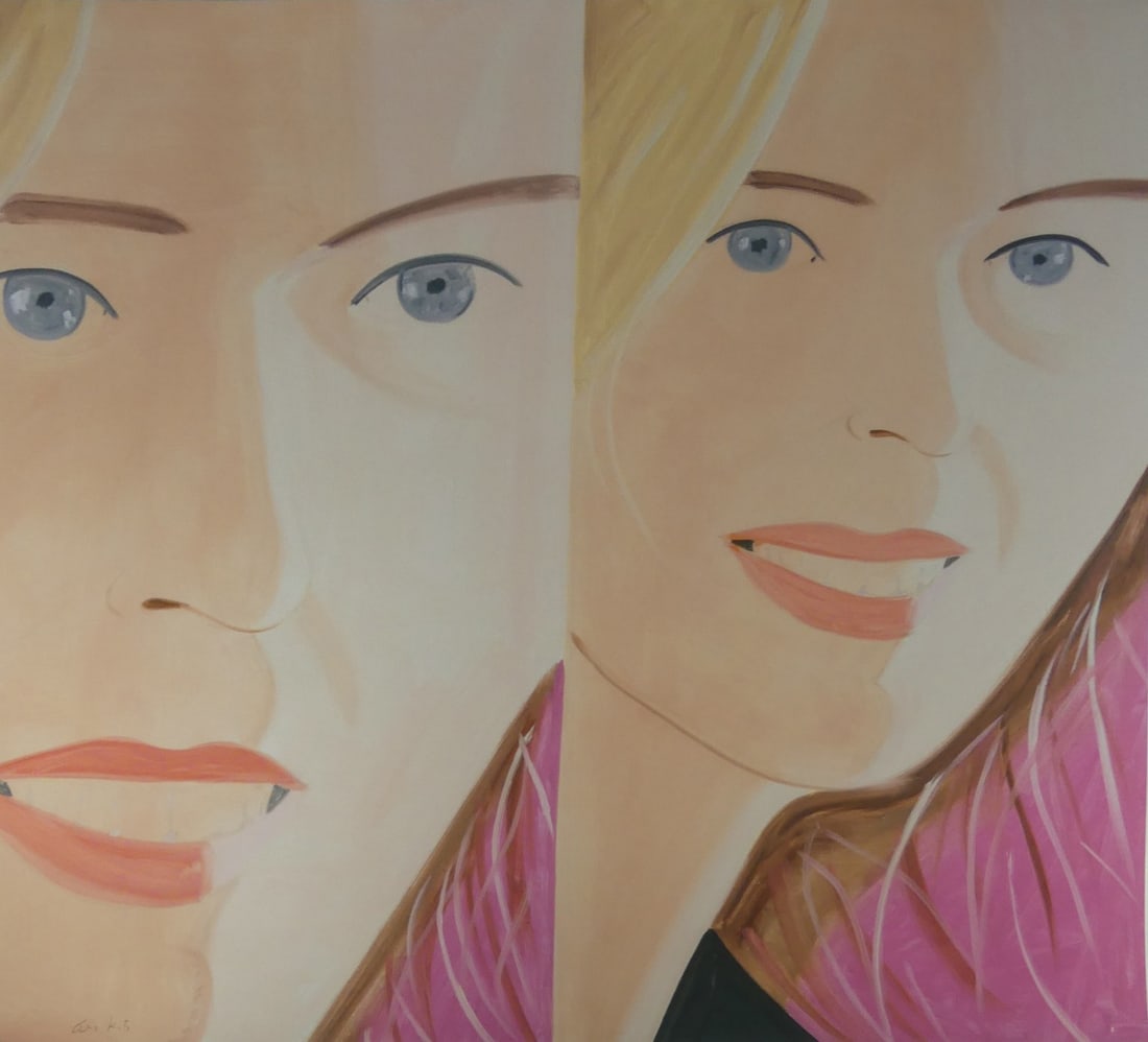 ALEX KATZ 'SASHA II' (1 of 5)