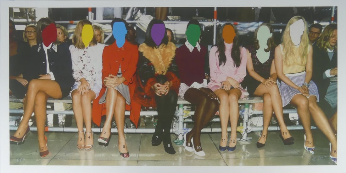 JOHN BALDESSARI 'NUMBERED LEGS' (1 of 6)