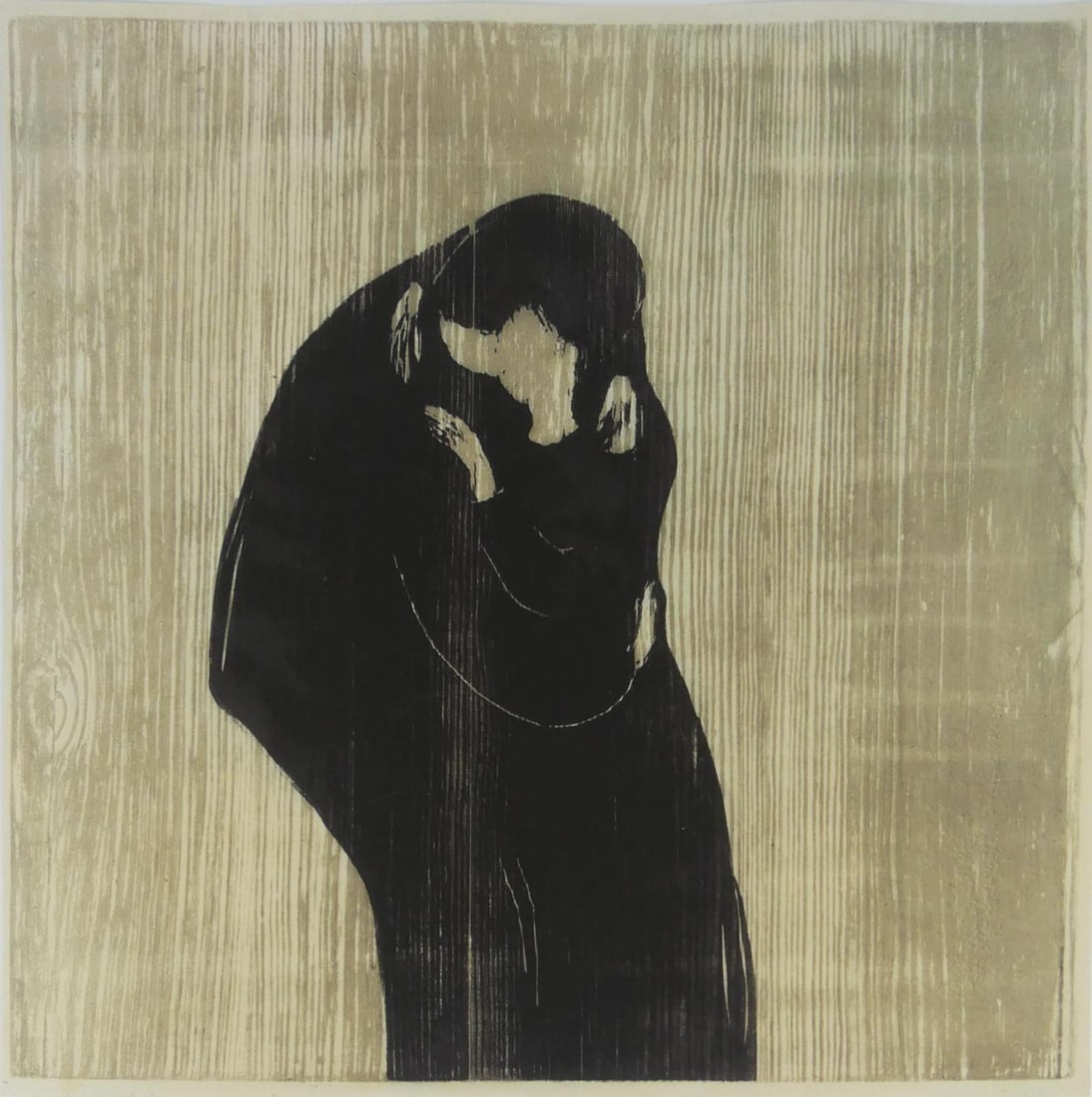 EDVARD MUNCH 'DER KUSS IV' (1 of 4)