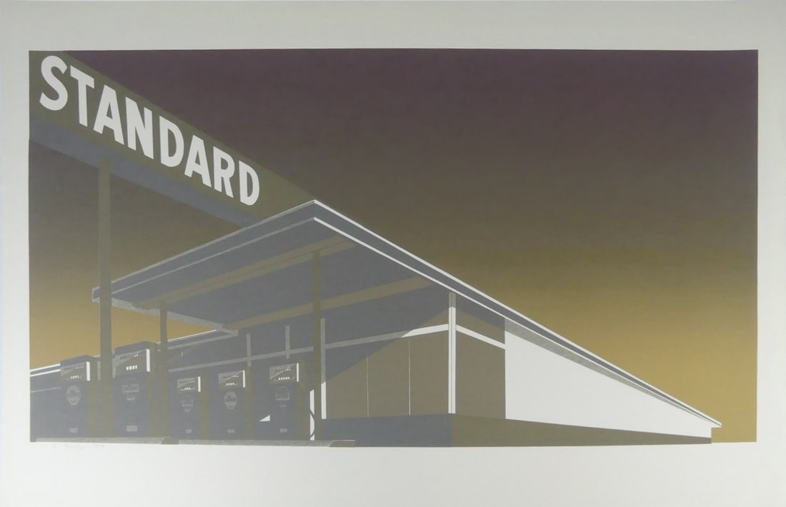 ED RUSCHA 'MOCHA STANDARD' (1 of 5)