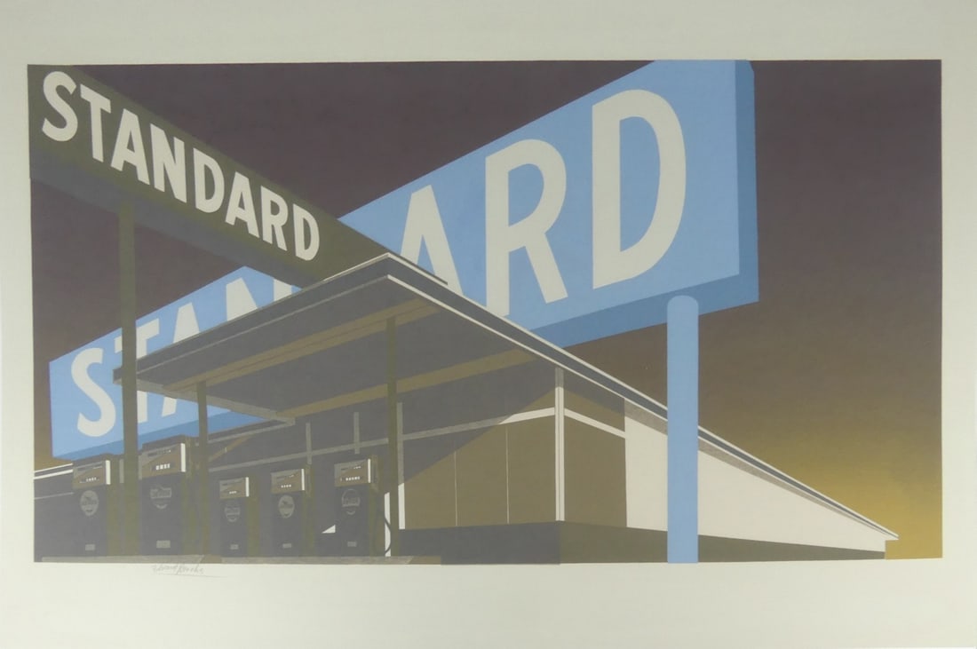 ED RUSCHA 'DOUBLE STANDARD' (1 of 5)