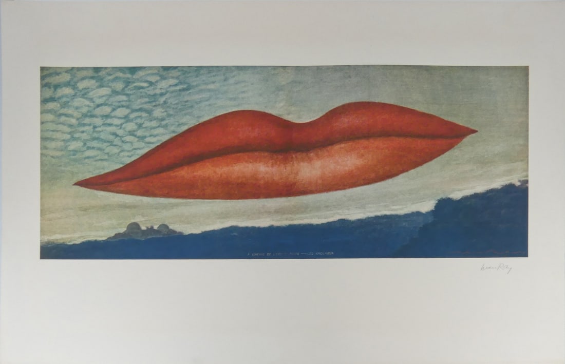 MAN RAY 'A L'HEURE DE L'OBSERVATOIRE' (1 of 6)