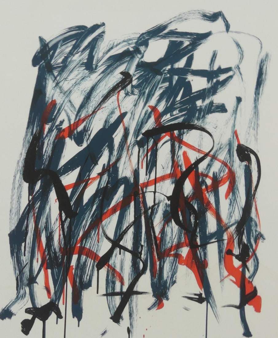 JOAN MITCHELL 'BRUSH, FROM BEDFORD SERIES' (1 of 5)