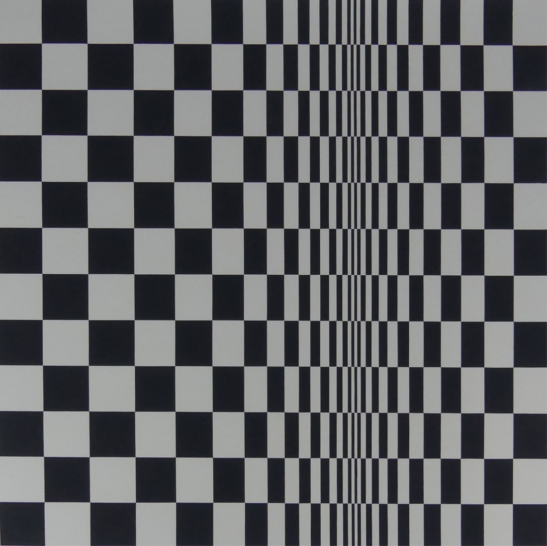 BRIDGET RILEY 'MOVEMENT IN SQUARES' SIGNED (1 of 5)