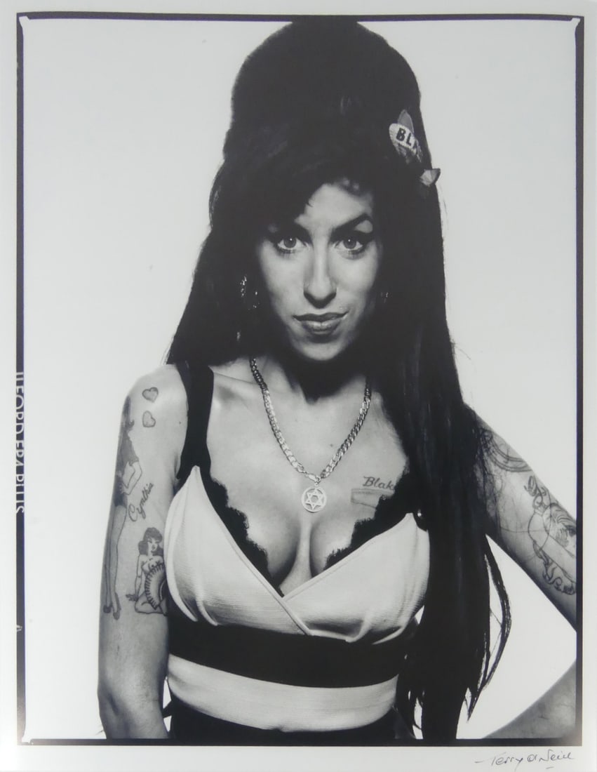TERRY O'NEILL 'AMY WINEHOUSE' (1 of 5)