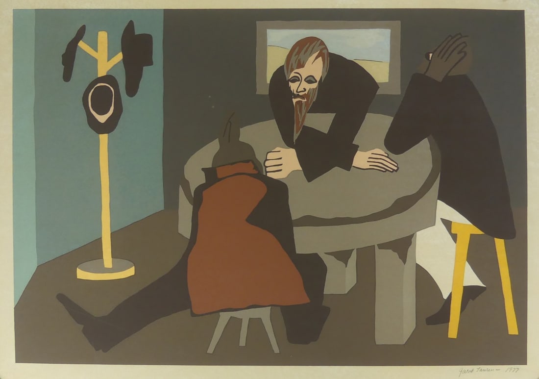 JACOB LAWRENCE 'THE LEGEND OF JOHN BROWN' (1 of 7)