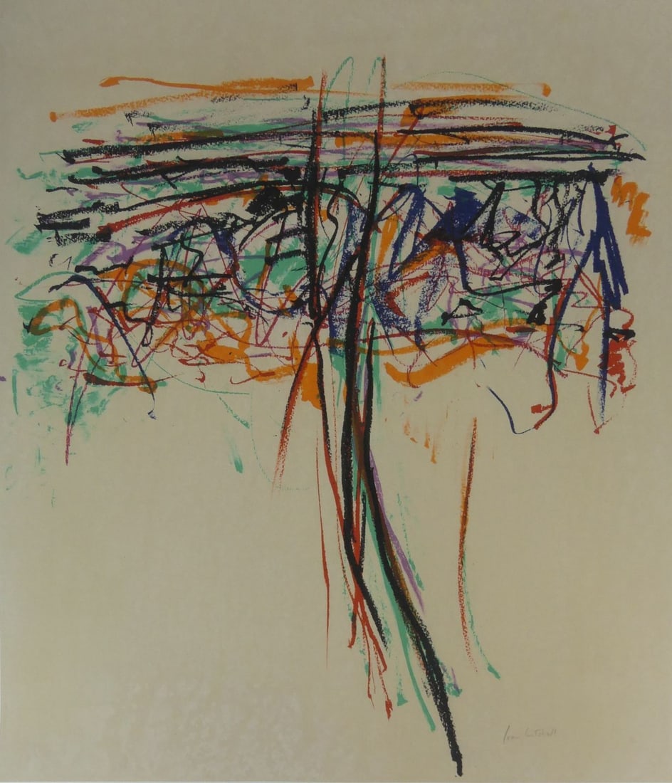 JOAN MITCHELL 'TREE II' (1 of 6)