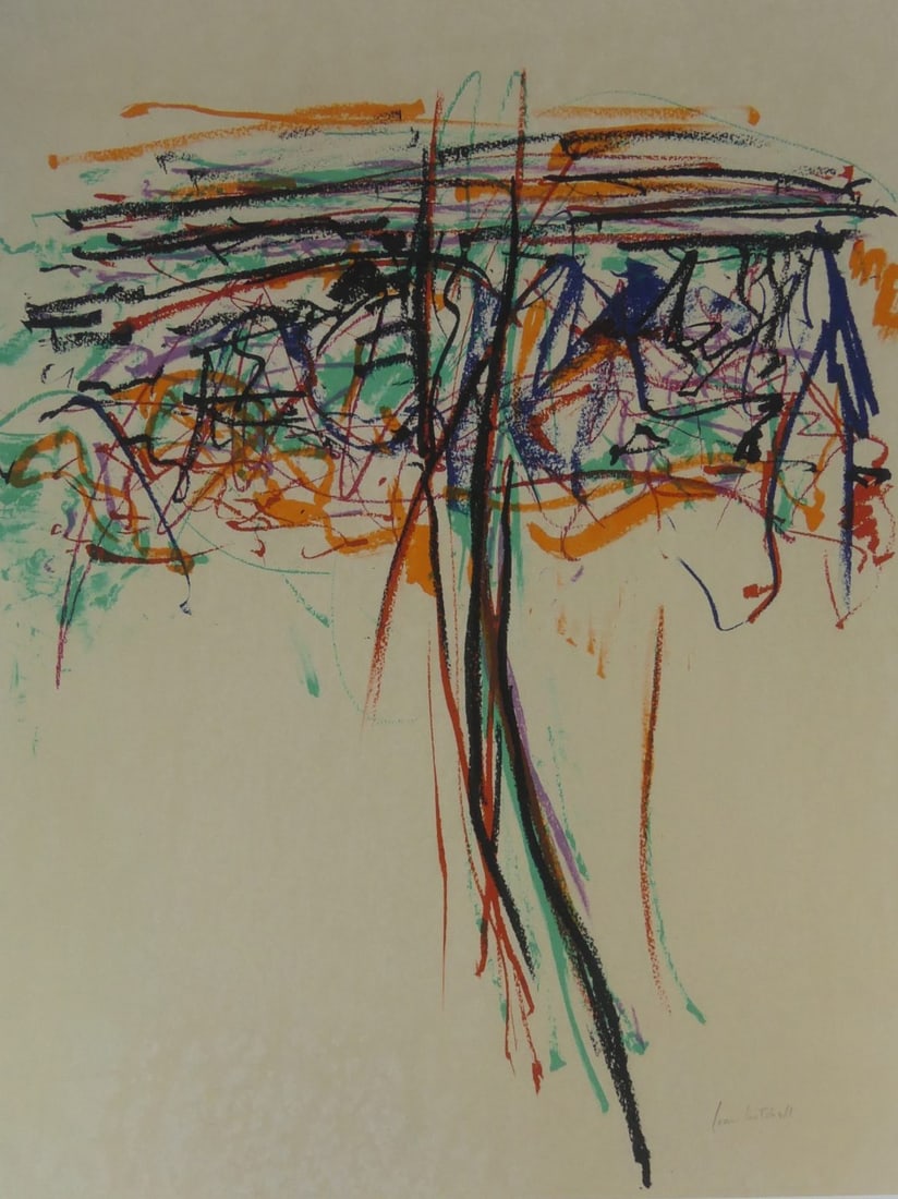JOAN MITCHELL 'TREE II' - 2