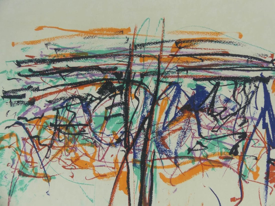 JOAN MITCHELL 'TREE II' - 3