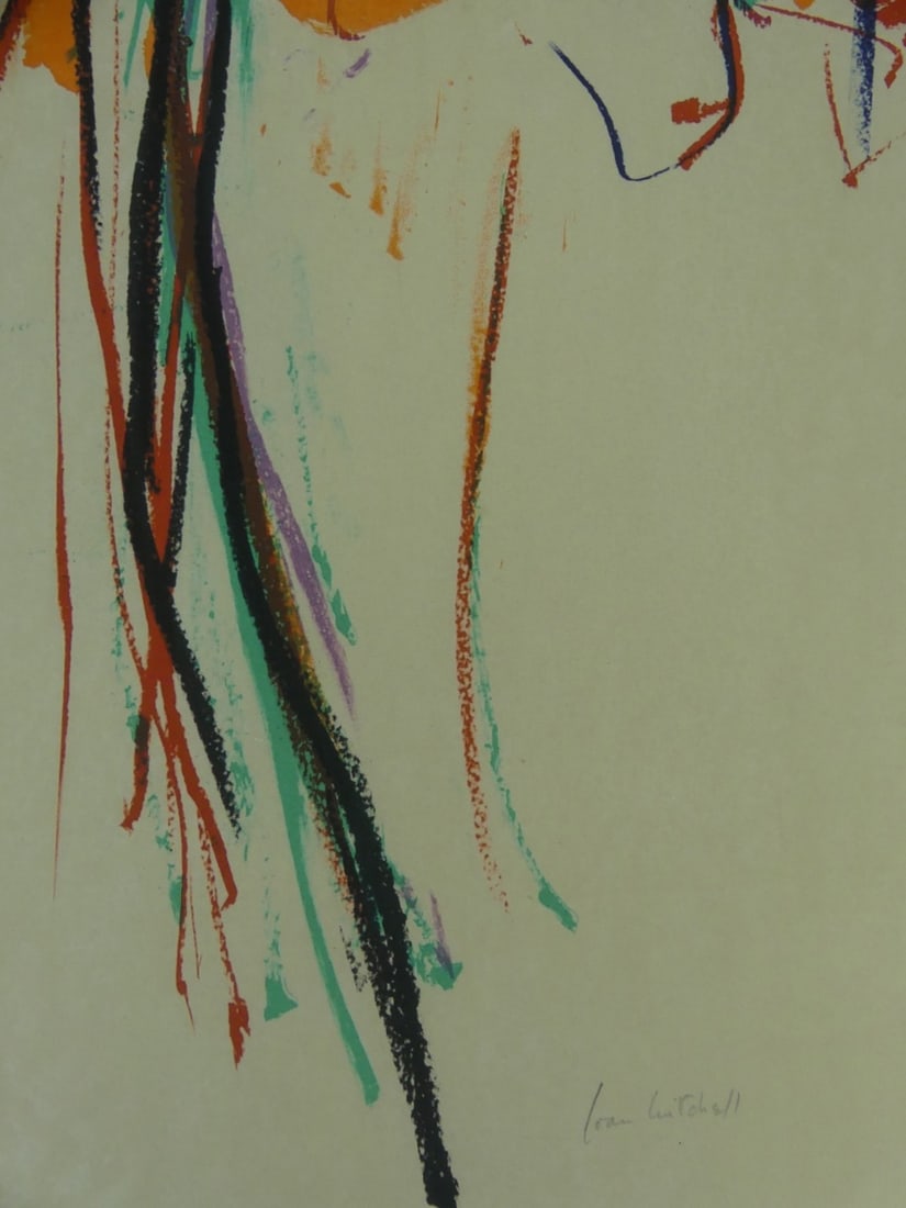 JOAN MITCHELL 'TREE II' - 4