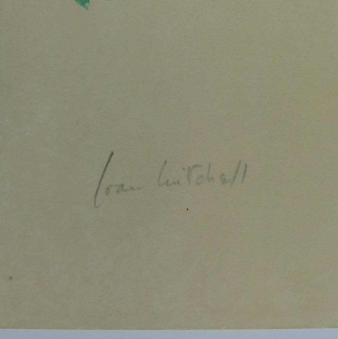 JOAN MITCHELL 'TREE II' - 5