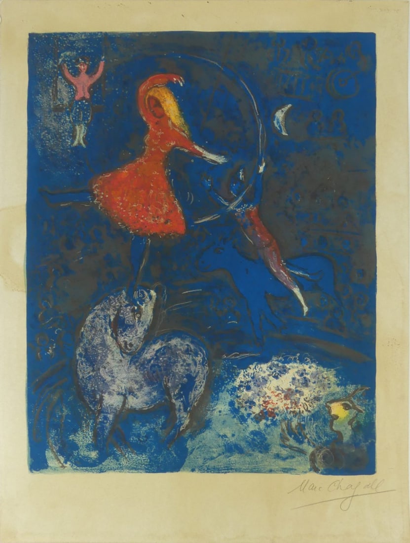 MARC CHAGALL 'LE CIRQUE' (1 of 6)