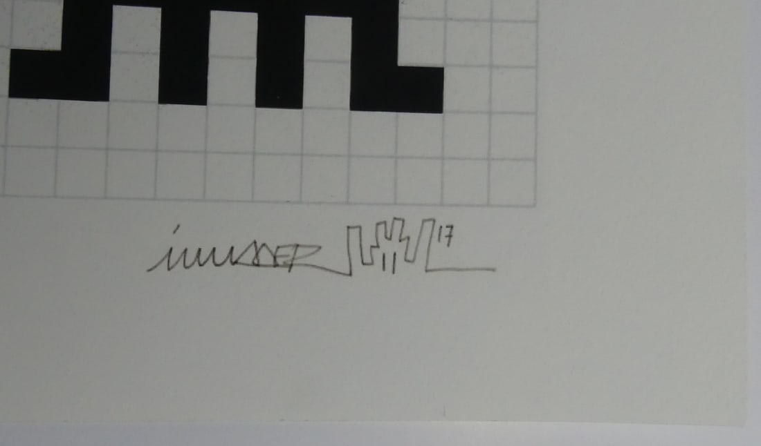 INVADER 'REPETITION, VARIATION, EVOLUTION' - 4