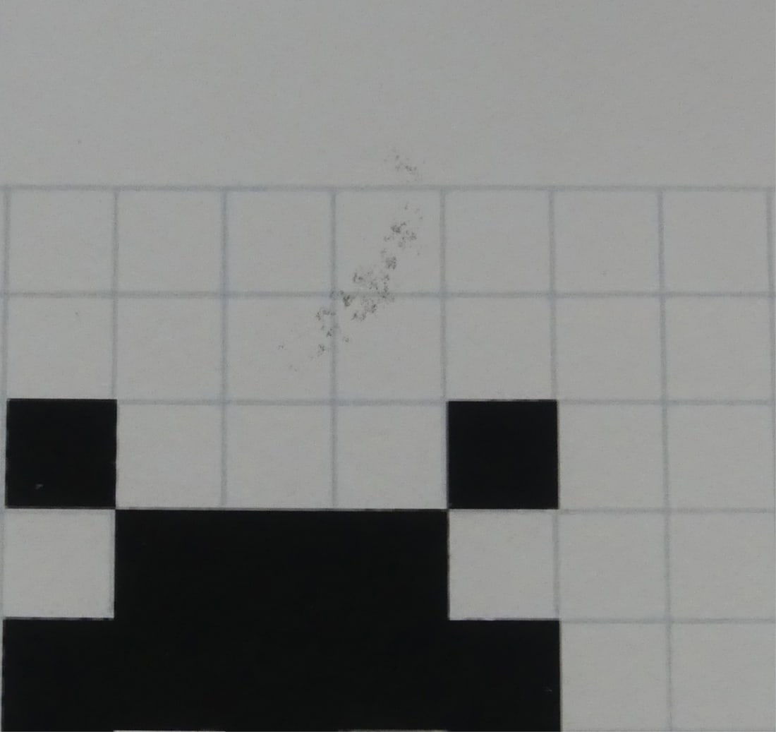 INVADER 'REPETITION, VARIATION, EVOLUTION' - 5