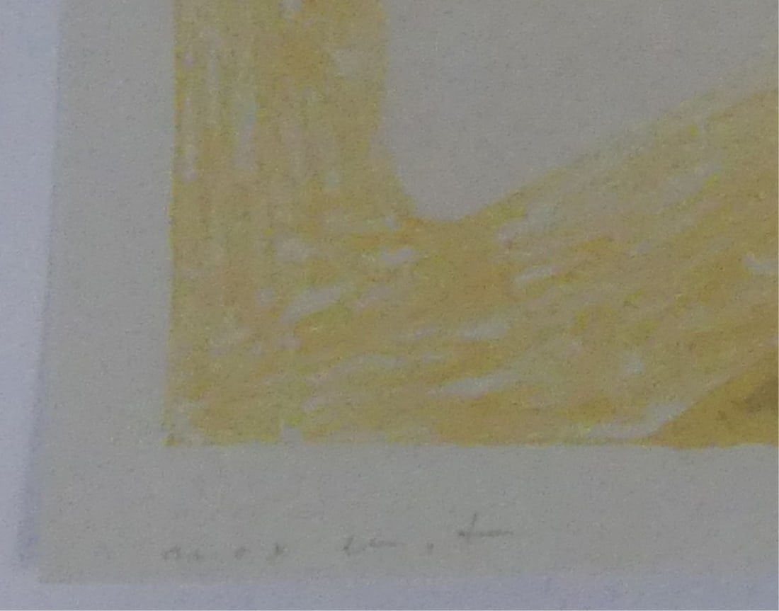 MAX ERNST 'RHYTHMES' OFFSET LITHOGRAPH - 4