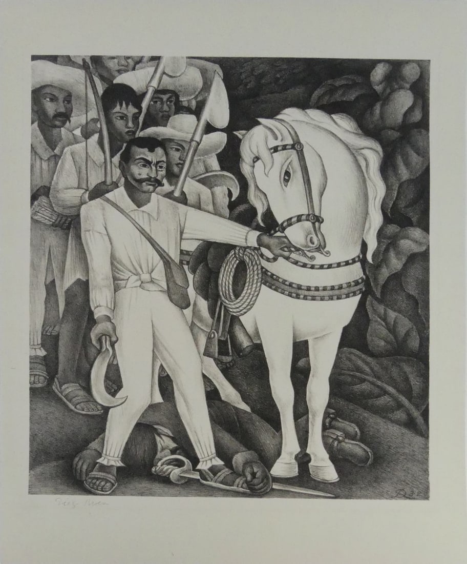 DIEGO RIVERA 'ZAPATA' (1 of 6)