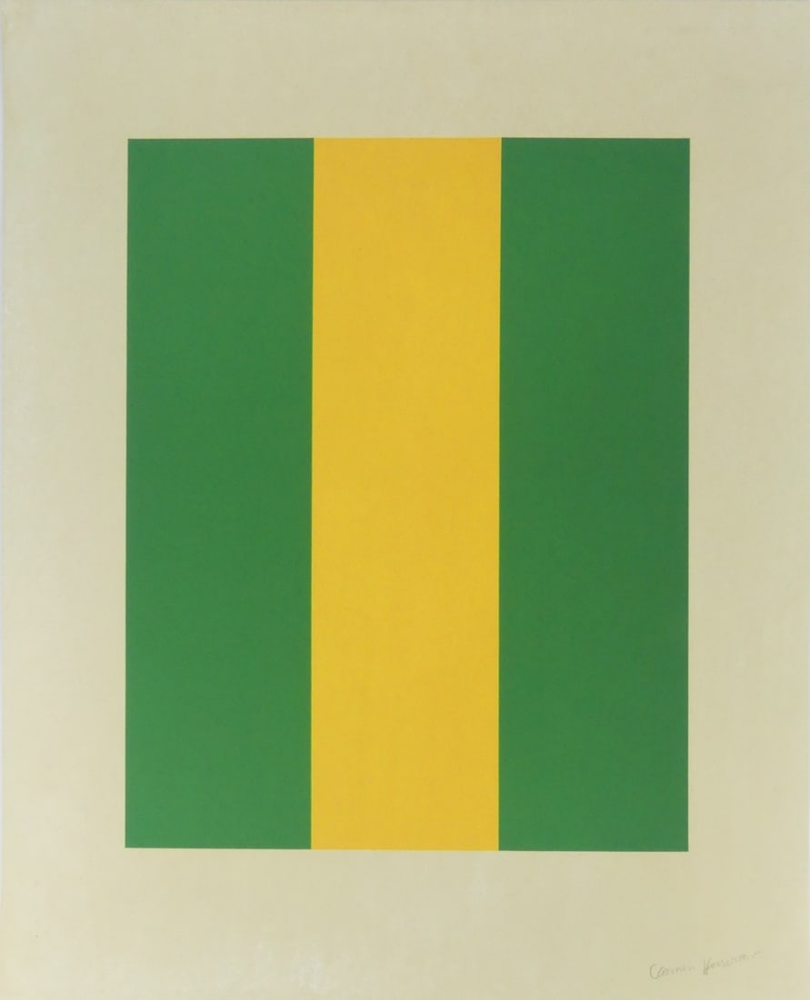 CARMEN HERRERA 'VERDE Y AMARILLO' (1 of 5)
