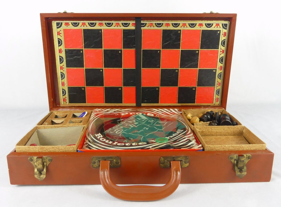 HUNTING / EQUESTRIAN MULTI GAME TRAVEL CASE (1 of 6)