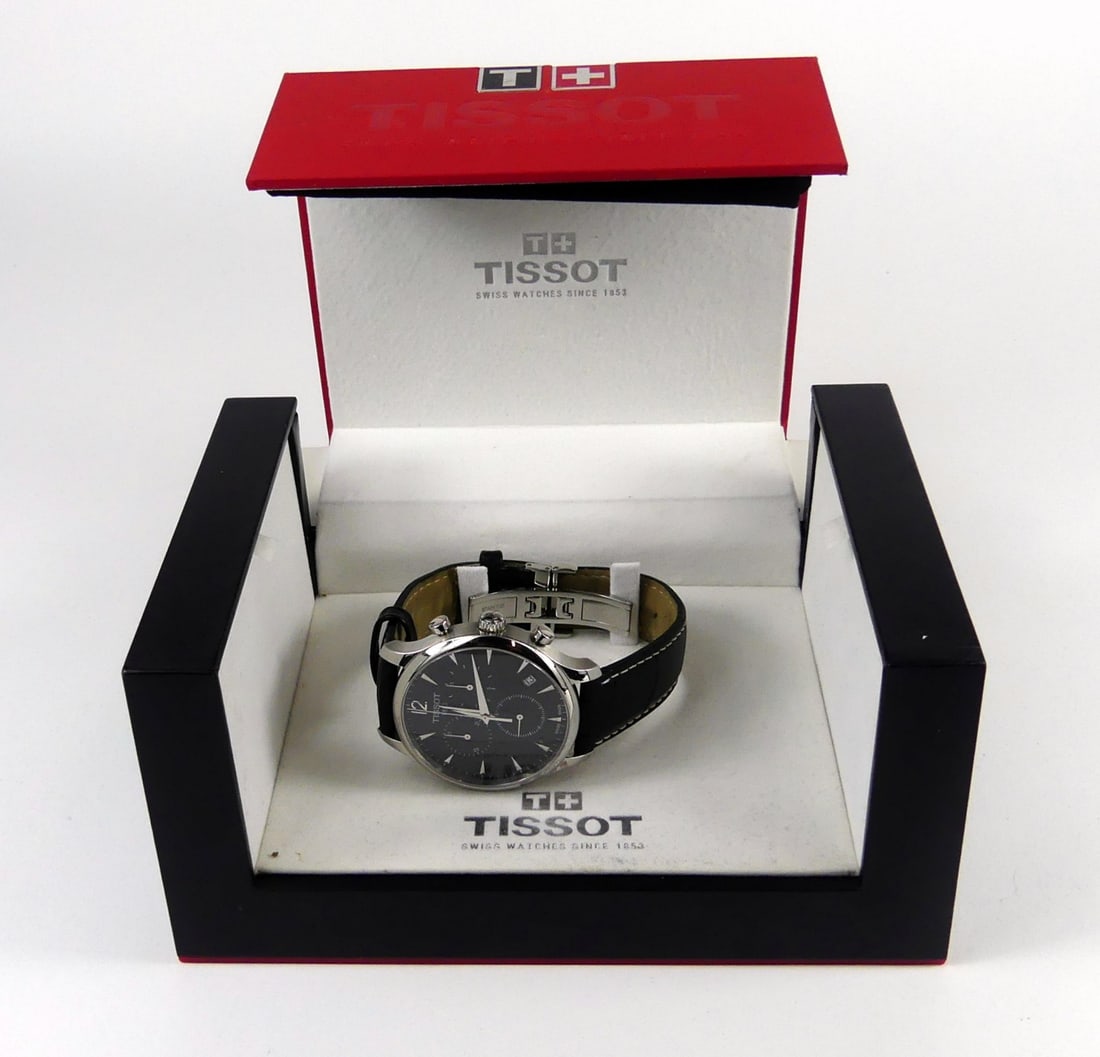 TISSOT TRADITION CHRONOGRAPH #T0636172A (1 of 8)