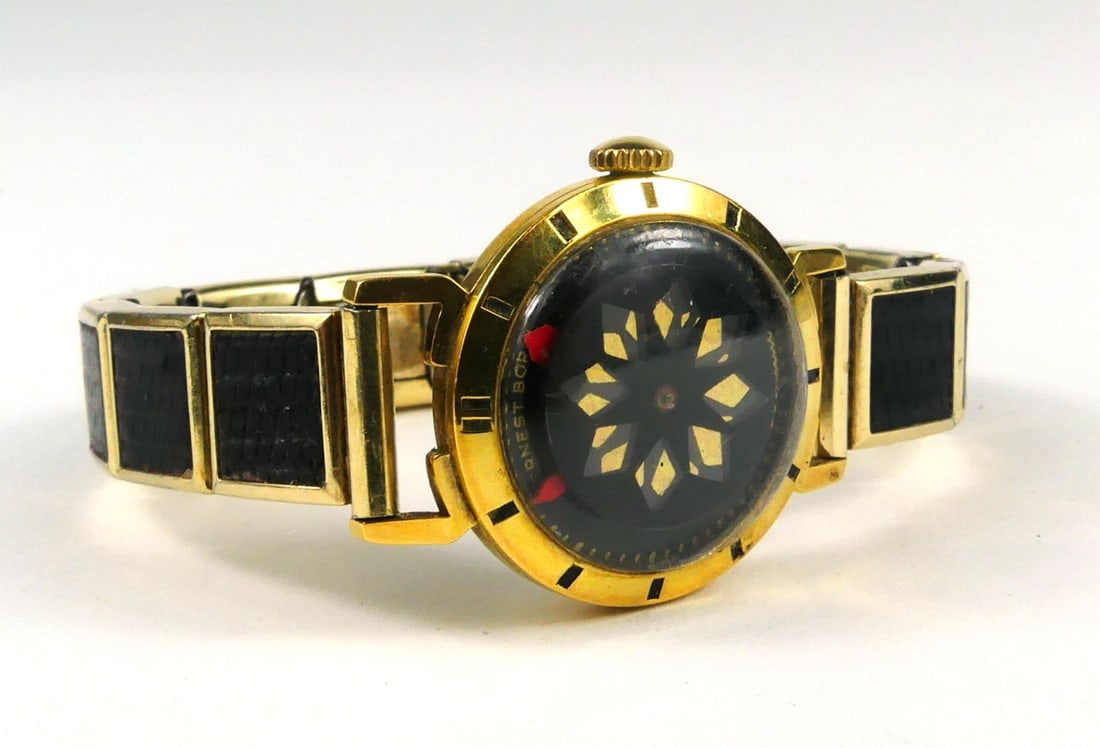 LADIES BOREL COCKTAIL KALEIDOSCOPE WRISTWATCH (1 of 5)