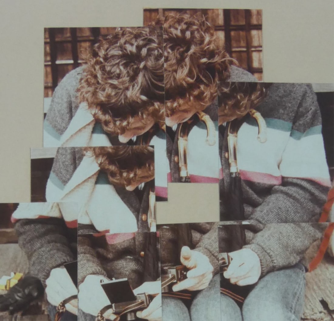 DAVID HOCKNEY 'GREGORY LOADING HIS CAMERA' - 3