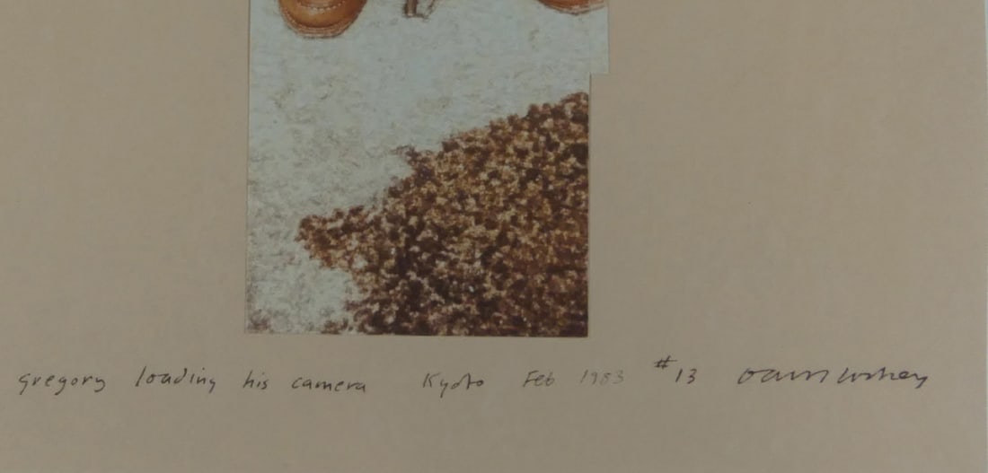 DAVID HOCKNEY 'GREGORY LOADING HIS CAMERA' - 4