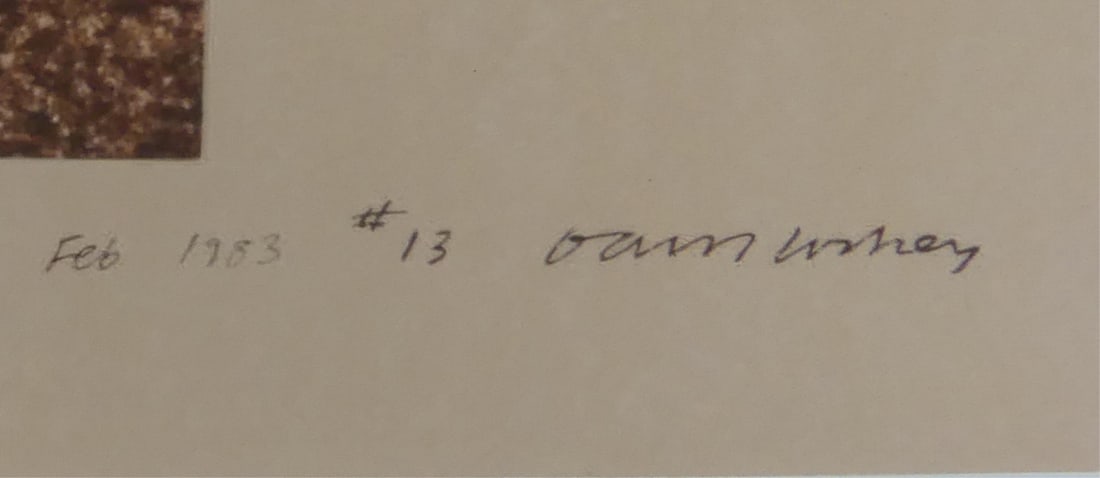 DAVID HOCKNEY 'GREGORY LOADING HIS CAMERA' - 5