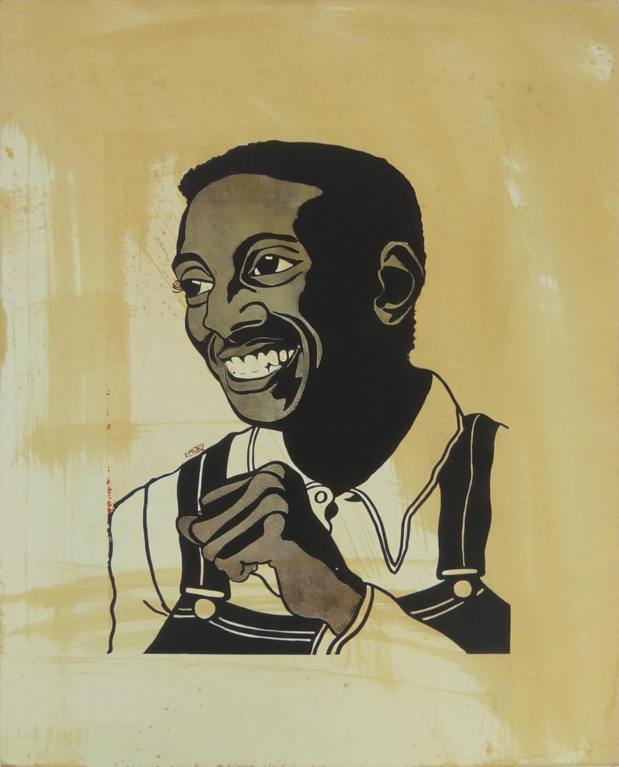 EMORY DOUGLAS 'STOKELY CARMICHAEL' (1 of 5)