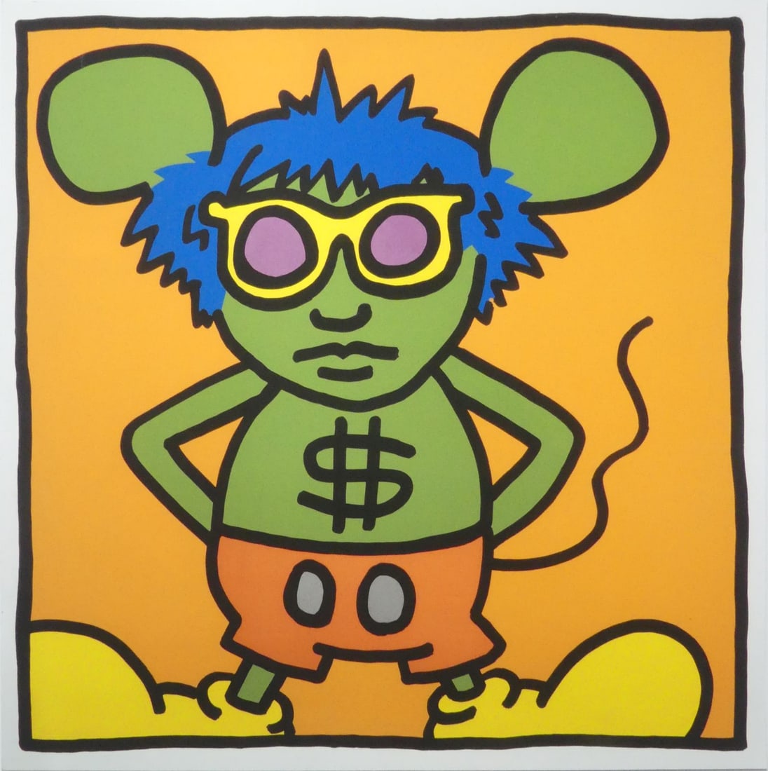 ANDY WARHOL 'ANDY MOUSE' (1 of 5)