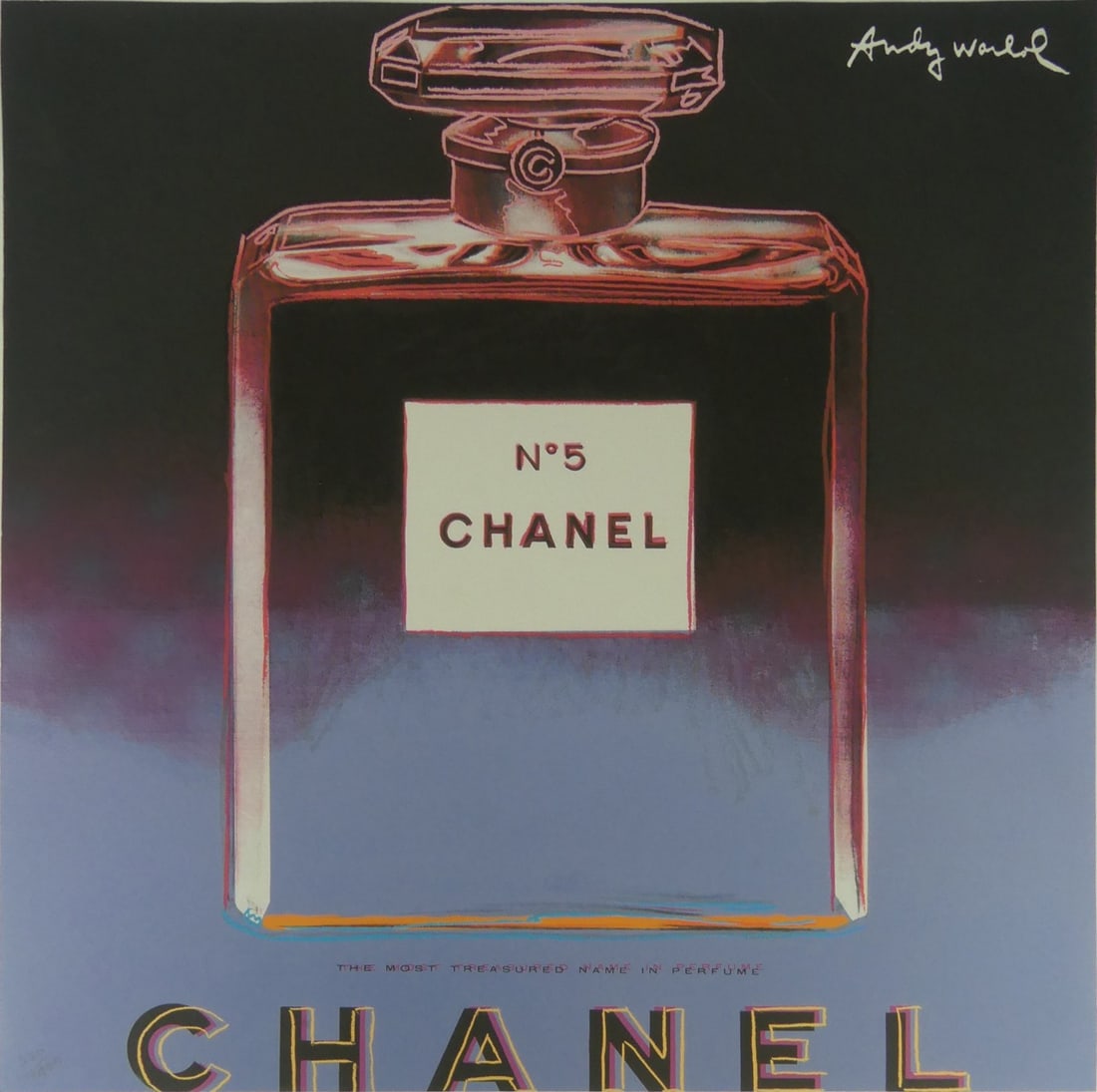 ANDY WARHOL 'CHANEL' LITHOGRAPH (1 of 8)