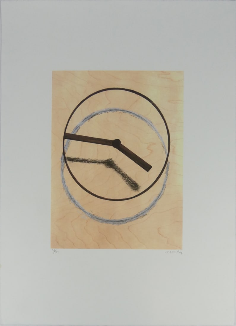 MAN RAY 'LES HEURES HEUREUSES' LITHOGRAPH (1 of 7)