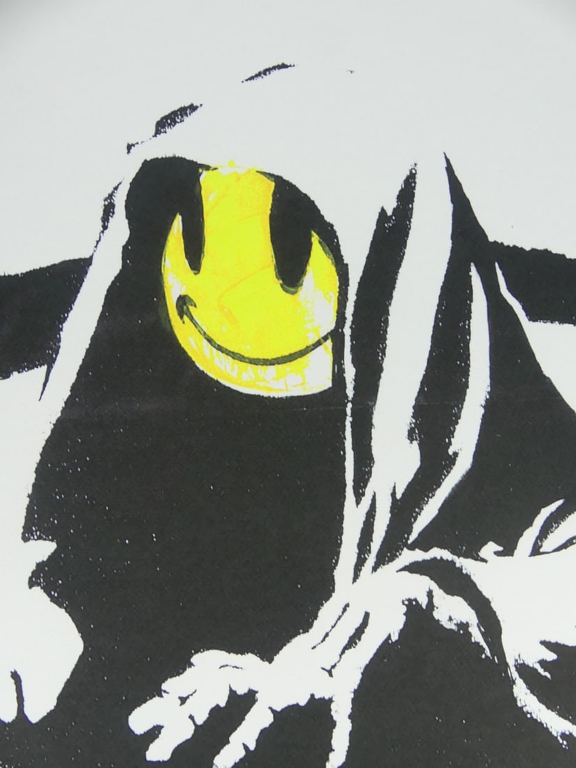 BANSKY 'WRONG WAR' LITHOGRAPH - 3