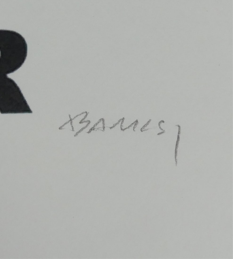 BANSKY 'WRONG WAR' LITHOGRAPH - 4