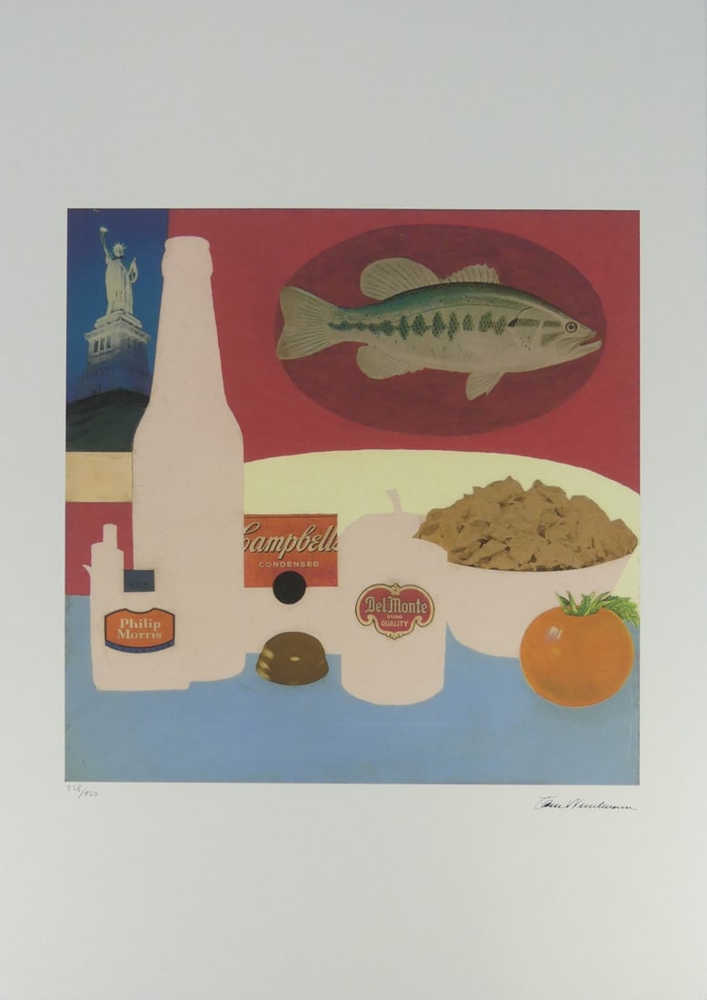 TOM WESSELMANN 'STILL LIFE #13" LITHOGRAPH (1 of 7)
