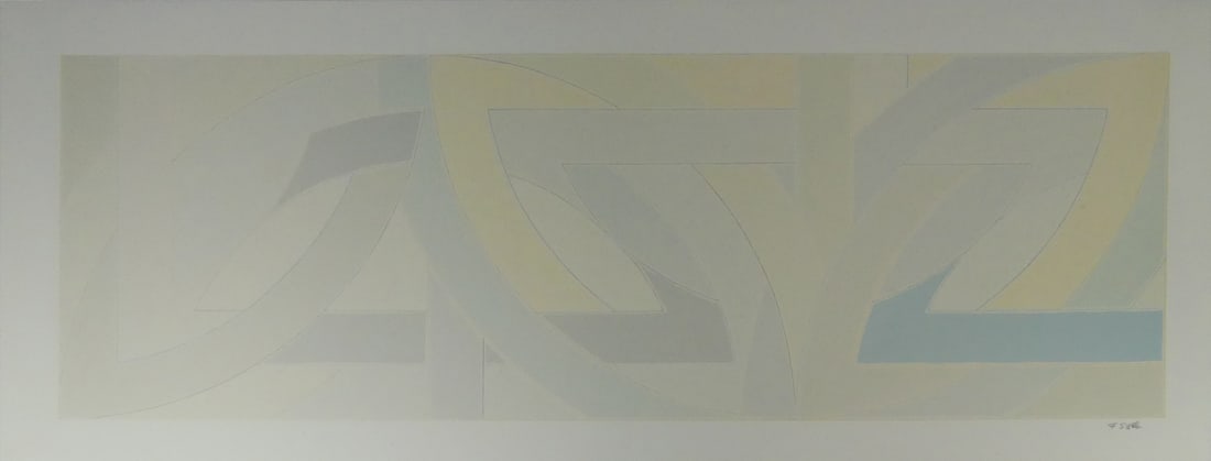 FRANK STELLA 'YORK FACTORY I' (1 of 5)