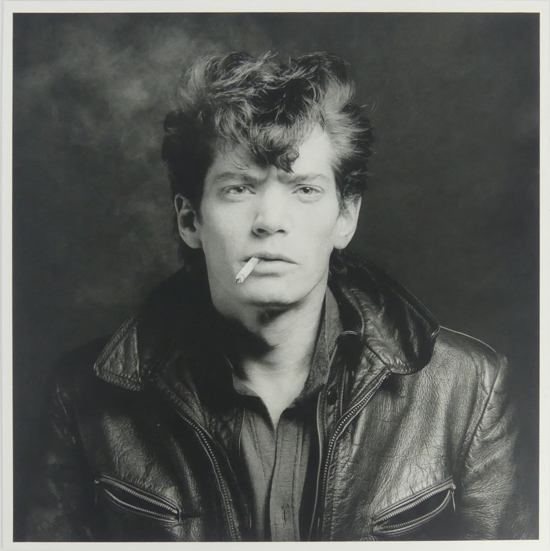 ROBERT MAPPLETHORPE 'SELF-PORTRAIT' PHOTO-LITHO (1 of 5)