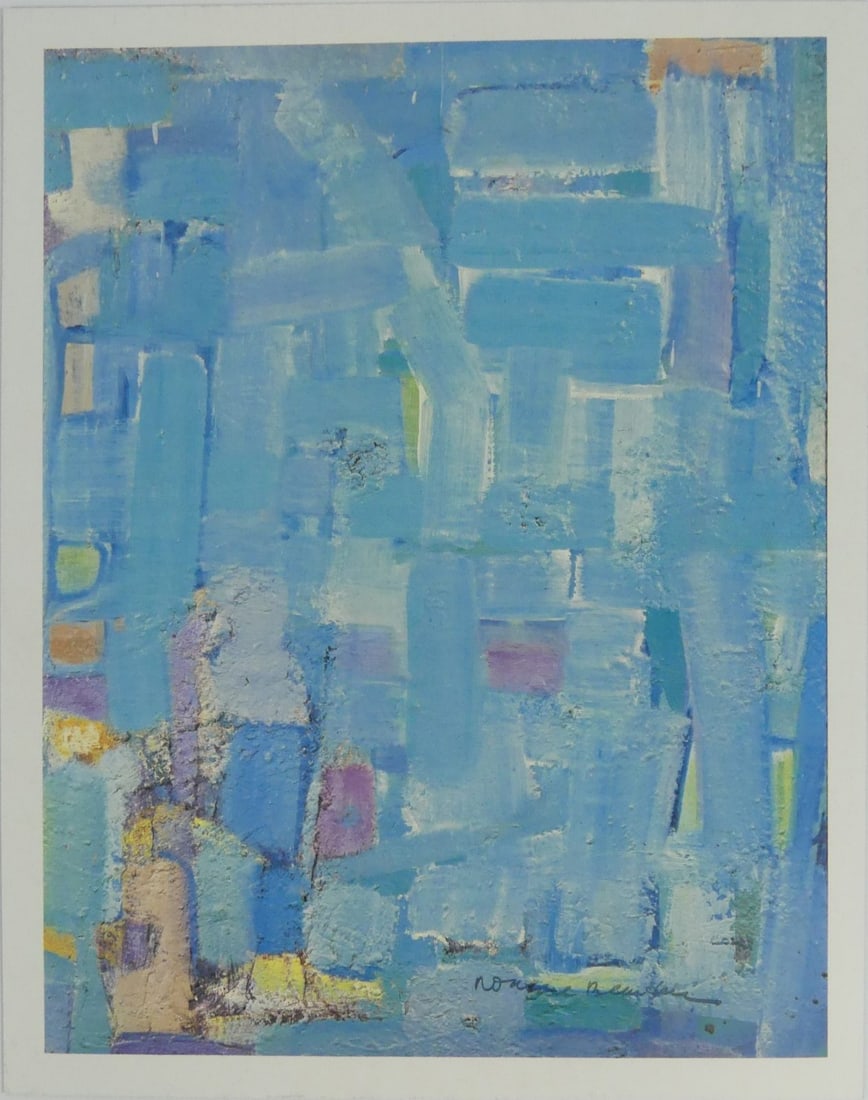 ROMARE BEARDEN 'MOUNTAINS OF THE MOON' (1 of 5)